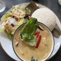 Green curry  at TAKE in Mechelen