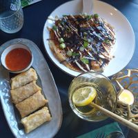 popia & okonomiyaki at TAKE in Mechelen