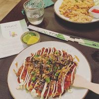 Pad Thai and Okonomiyaki at TAKE in Mechelen