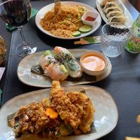 The sauces are exceptional!  at TAKE in Mechelen