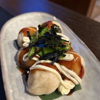 Vegan Takoyaki  at TAKE in Mechelen