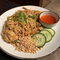 Pad Thai “Kip”/ Chicken  at TAKE in Mechelen