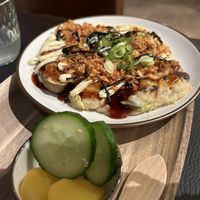 Okonomiyaki  at TAKE in Mechelen