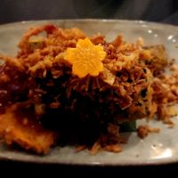 Tempura at TAKE in Mechelen