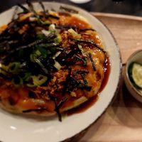 Okonomiyaki at TAKE in Mechelen