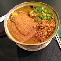 Curry udon at TAKE in Mechelen