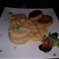 Kohlrabischnitzel at Zwiespalt in Hannover