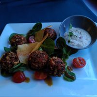 Vegane Quinoabällchen at Zwiespalt in Hannover