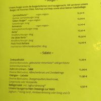 Menu 2 at Zwiespalt in Hannover