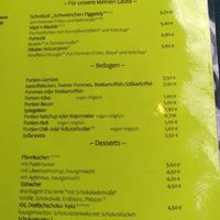 Menu 3 at Zwiespalt in Hannover