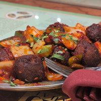 Vegetable manchuria at 5th Element in Palm Coast