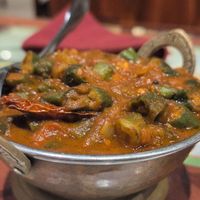 Bhindi masala at 5th Element in Palm Coast