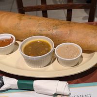 Masala Dosa at 5th Element in Palm Coast