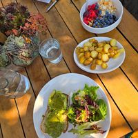  at Flower House Cafe in Langley