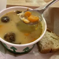 Potato Herb Soup   at Sprouts Natural Foods Cafe in South Lake Tahoe