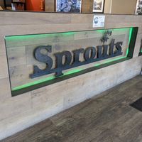  at Sprouts Natural Foods Cafe in South Lake Tahoe