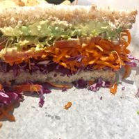 Vegetable Crunch.  at Sprouts Natural Foods Cafe in South Lake Tahoe