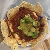 Cadillac bowl, decent.  at Sprouts Natural Foods Cafe in South Lake Tahoe