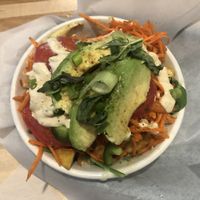 Baked tofu bowl at Sprouts Natural Foods Cafe in South Lake Tahoe