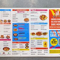 Yum Factor 10. at Curry Up Now in Austin