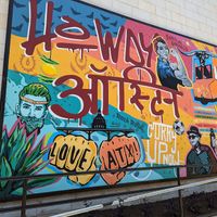 Yum factor 10. at Curry Up Now in Austin