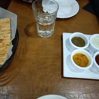 Complimentary snack at Afghan Bistro in Springfield