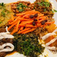  at Afghan Bistro in Springfield