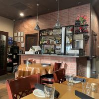 Dining and bar  at Afghan Bistro in Springfield