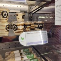 Lotus Biscoff Cake at DXB - Pret A Manger - T3 - A in Dubai