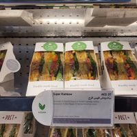 Rainbow Sandwich at DXB - Pret A Manger - T3 - A in Dubai
