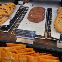 Dark Chocolate & Almond Butter Cookir at DXB - Pret A Manger - T3 - A in Dubai