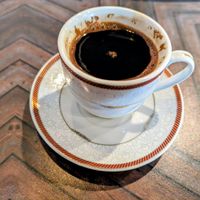 Lebanese Coffee(like espresso) at Layla's in Woodbridge