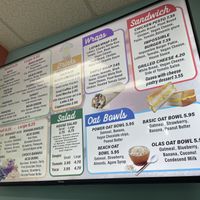 Menu  at Fresh Life Cafe in Woodbridge