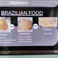 Vegan street food options at Fresh Life Cafe in Woodbridge