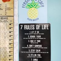 Small local cafe, good vibes at Fresh Life Cafe in Woodbridge