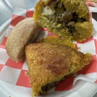 1/2 of everything on the Brazilian menu  at Fresh Life Cafe in Woodbridge