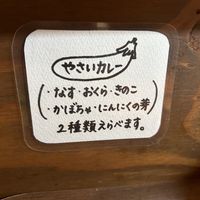 Two types veggie curry. Choose toppings and spice level   at Moona Curry in Tottori