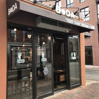 Facade at Boda in Portland