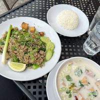   at Budsi's Authentic Thai in New Orleans