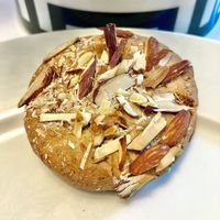 Almond cookie at VEGO Cafe & Confectionery in Dubai