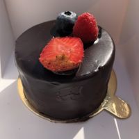 Chocolate ganache cake  at VEGO Cafe & Confectionery JLT in Dubai