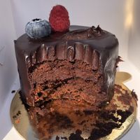 Chocolate ganache cake  at VEGO Cafe & Confectionery JLT in Dubai