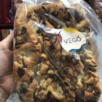 Onion focaccia   at VEGO Cafe & Confectionery JLT in Dubai