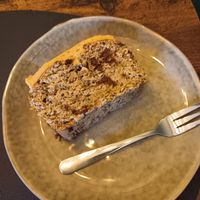 Cake on arrival! at Greenstone Lodge  in Bridge Of Orchy