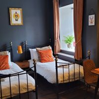 Twin room at Greenstone Lodge  in Bridge Of Orchy