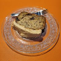 Cake on arrival at Greenstone Lodge  in Bridge Of Orchy