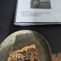 Welcome cake (peanut butter/chocolate) at Greenstone Lodge  in Bridge Of Orchy