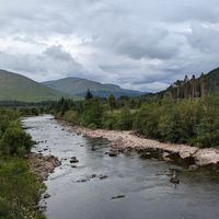 At Bridge of Orchy at Greenstone Lodge  in Bridge Of Orchy