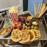 Graze platter  #Veganuary at Greenstone Lodge  in Bridge Of Orchy