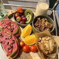 Continental breakfast  #Veganuary at Greenstone Lodge  in Bridge Of Orchy